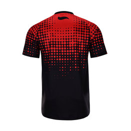 HOLOKOLO Cyklistický dres s krátkým rukávem - INFRARED MTB - červená/černá